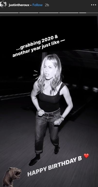Jennifer Aniston 2020 birthday tribute