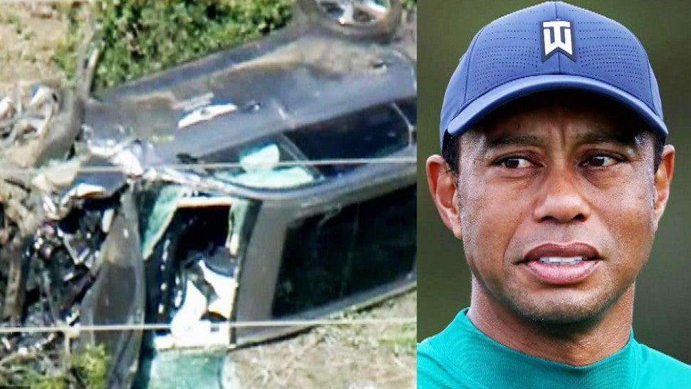 Tiger Woods Hospitalized After Serious Car Crash: Everything We Know