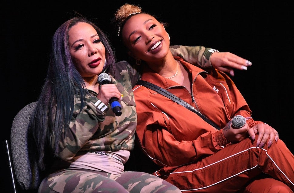 Tiny Harris and Zonnique