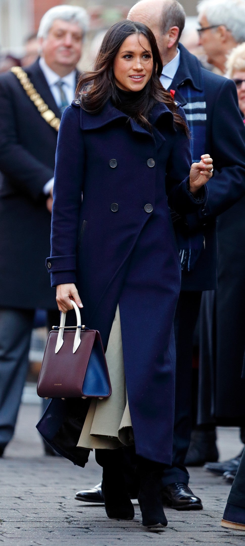 Meghan Markle, The Strathberry Midi Tote