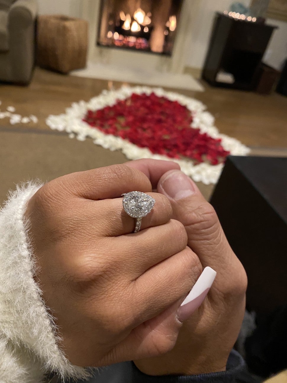 Lauren Makk Engagement Ring