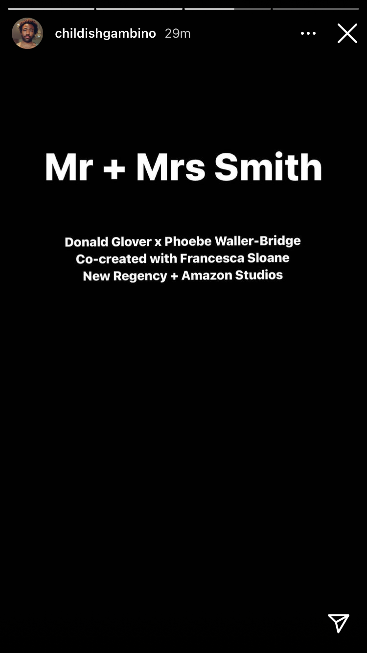 Mr. & Mrs. Smith Insta screenshot