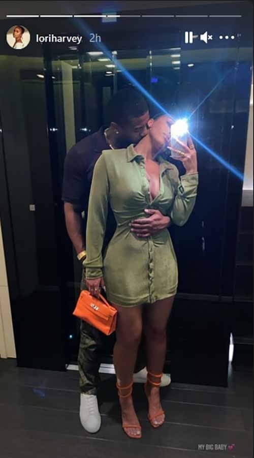 Lori Harvey Shares Sweet Birthday Tribute to Boyfriend Michael B