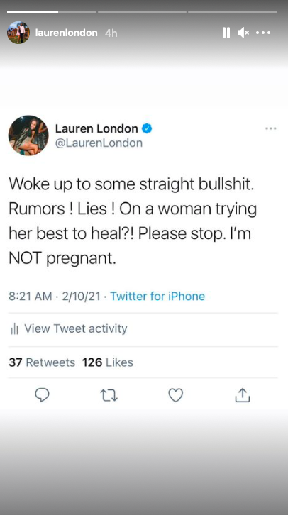 Lauren London