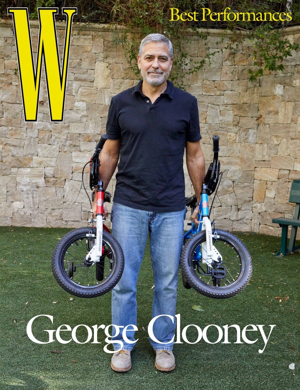 George Clooney W Magazine