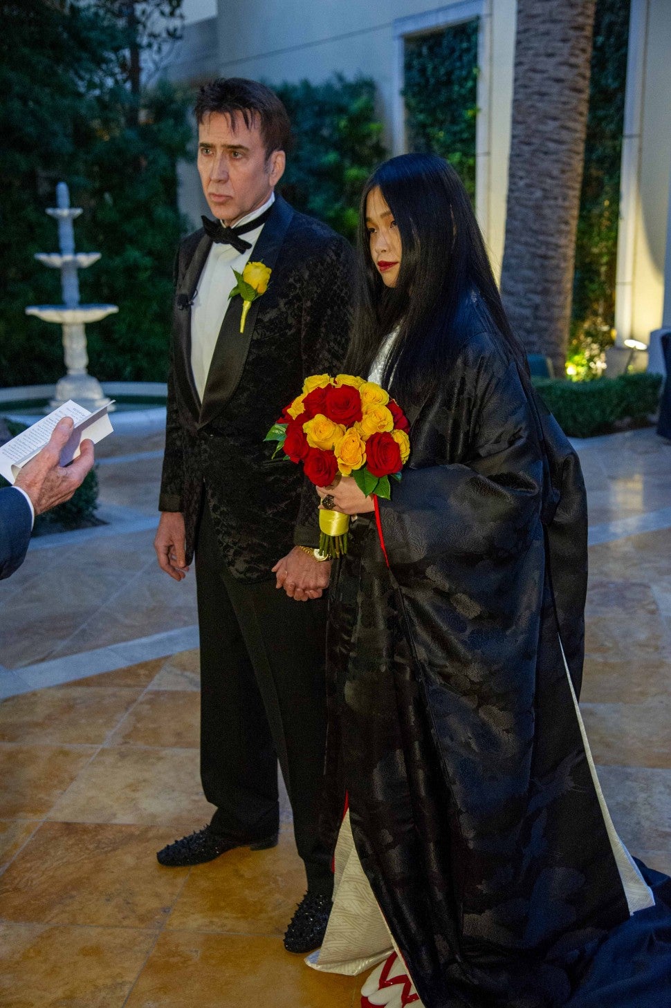 Nicolas Cage Weds Riko Shibata: Inside Their Las Vegas Wedding |  Entertainment Tonight