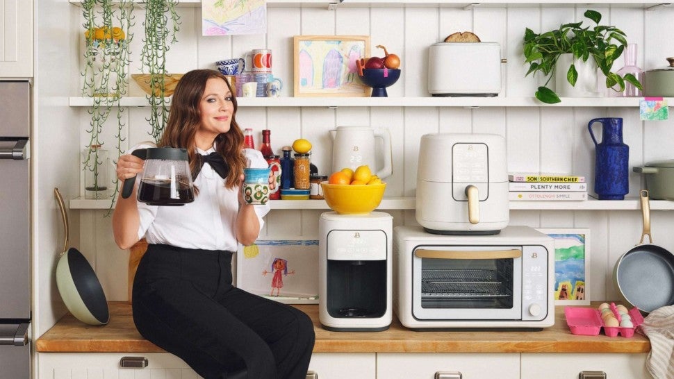 Drew Barrymore New Kitchenware Line Is Back in Stock at Walmart