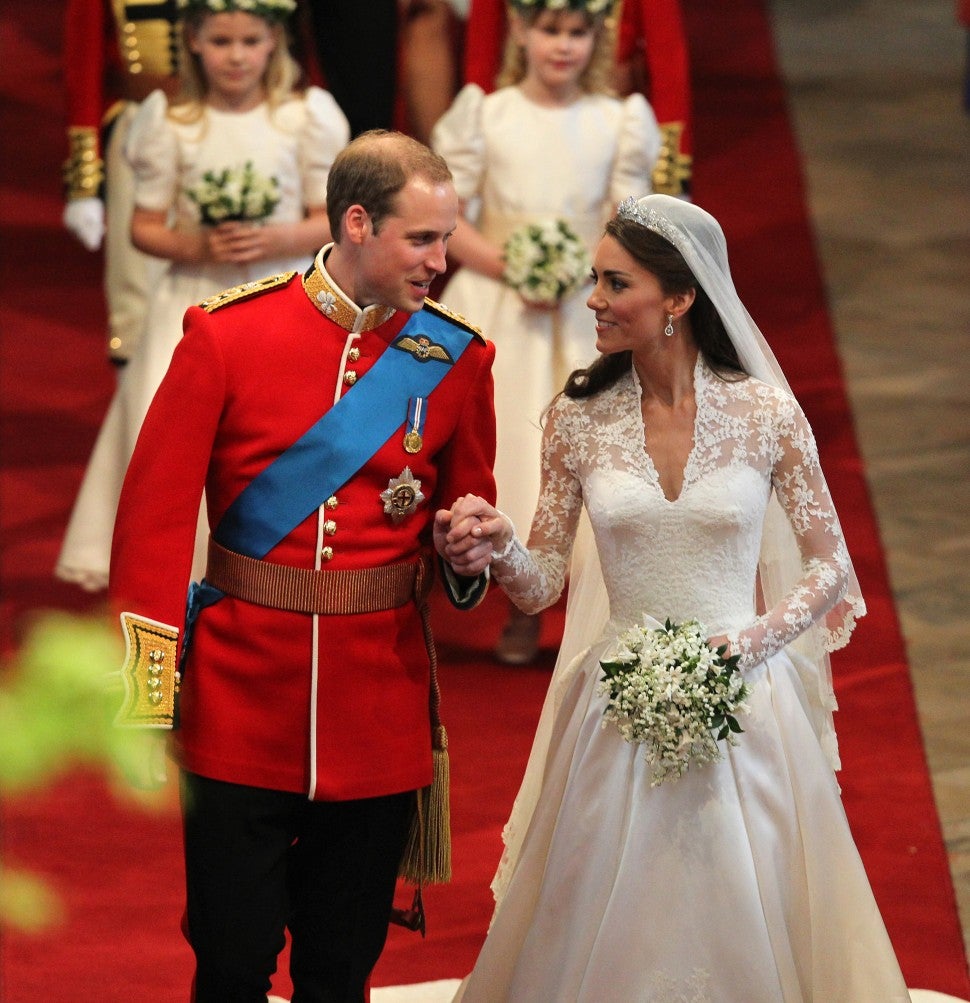 Kate Middleton Prince William 2011 Wedding