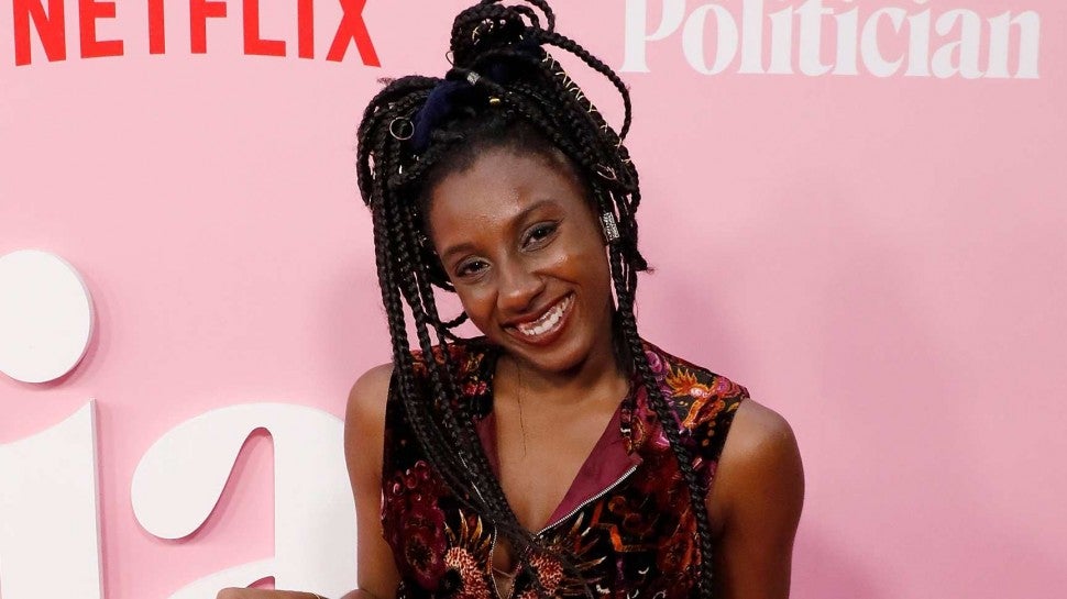 Ziwe Fumudoh attends the premiere of Netflix's "The Politician" at DGA Theater on September 26, 2019 in New York City.