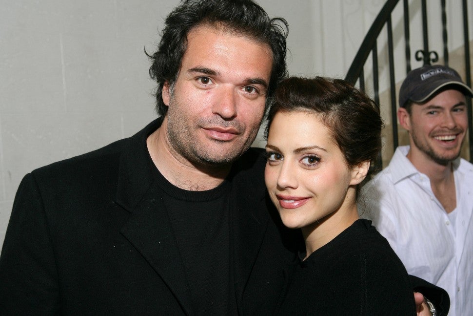 Brittany Murphy and Simon Monjack
