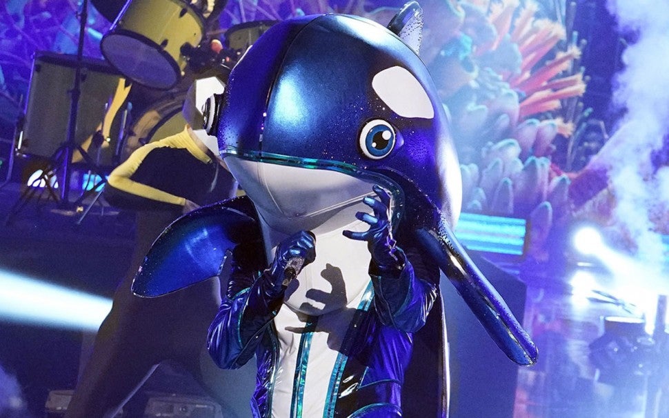 The Orca on 'The Masked Singer'
