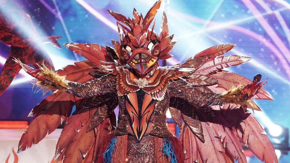 The Phoenix on The Masked Singer
