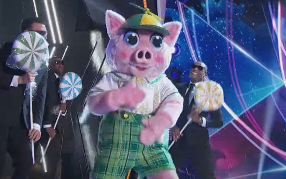 The Pig on 'The Masked Singer'