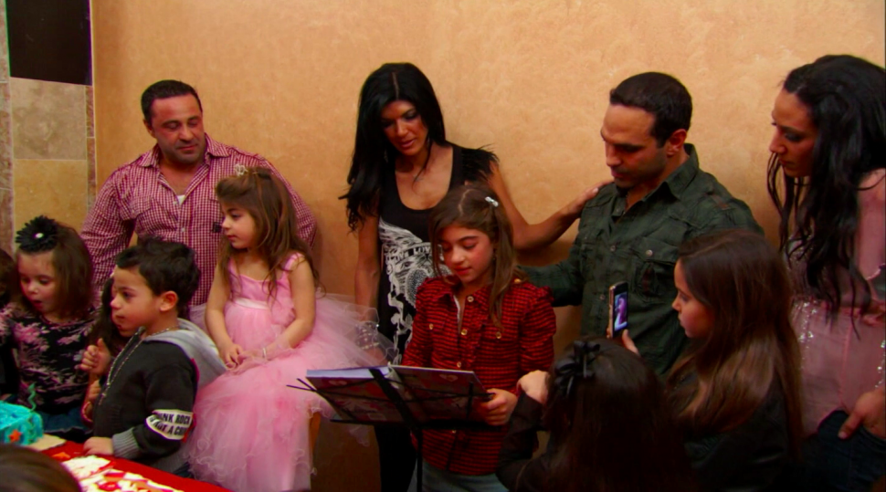 Gia Giudice performs her 'sad song' on The Real Housewives of New Jersey
