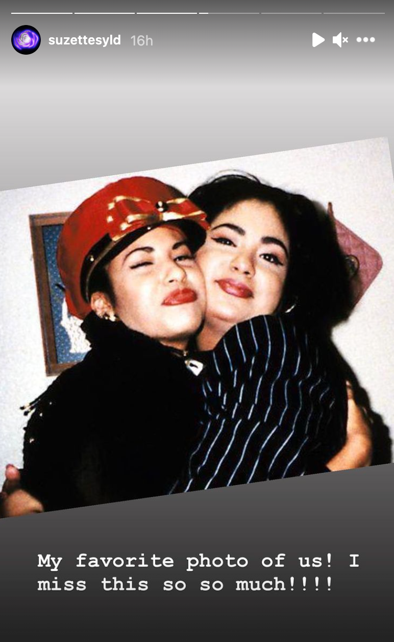 Suzette and Selena Quintanilla 
