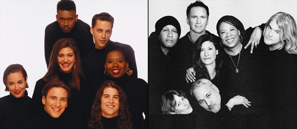 The Real World cast then and now