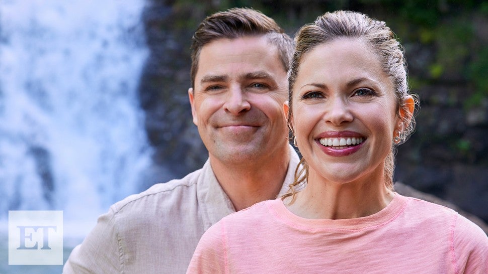 Pascale Hutton and Kavan Smith