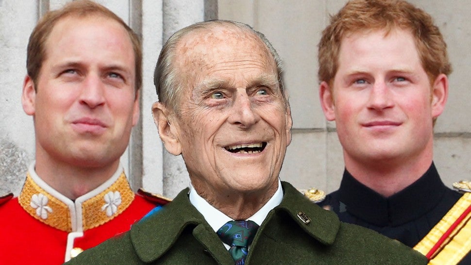 Prince William and Prince Harry Share Touching Tributes to Grandfather Prince Philip