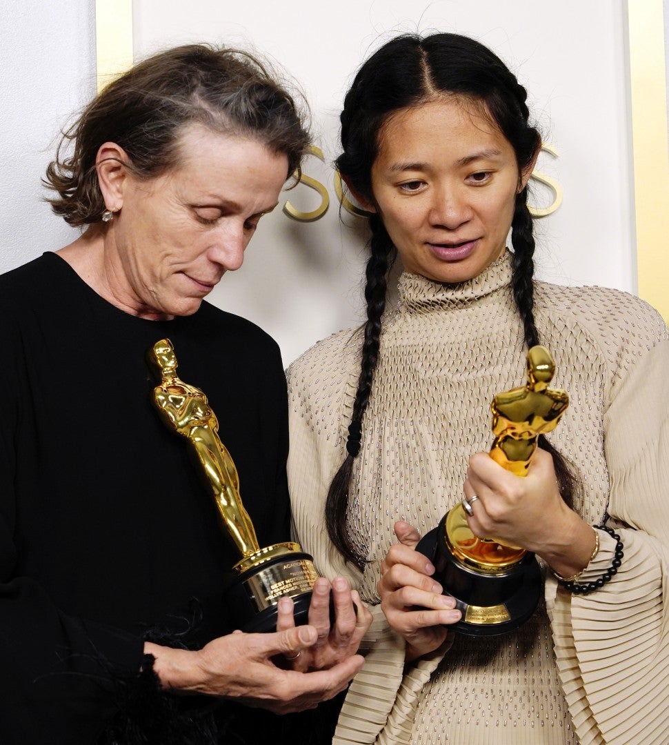 Chloé Zhao says Frances McDormand could join MCU