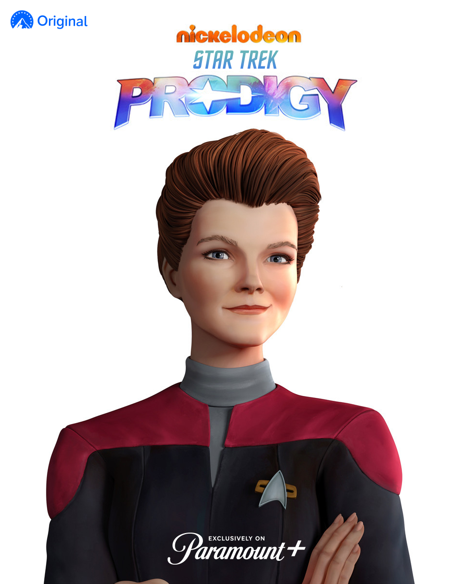 Kate Mulgrew/Star Trek: Prodigy