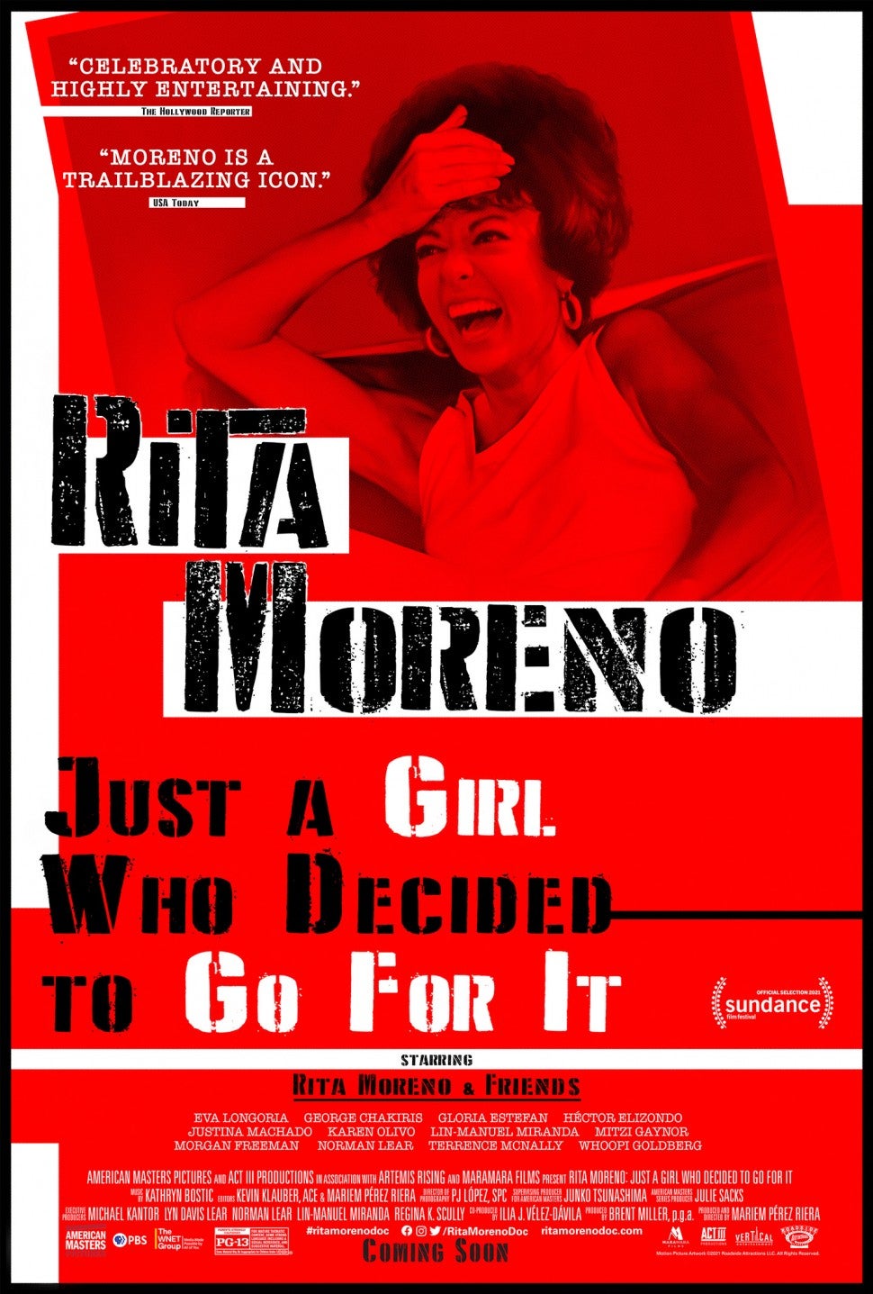 Rita Moreno Just a Girl Who Decided to Go For It