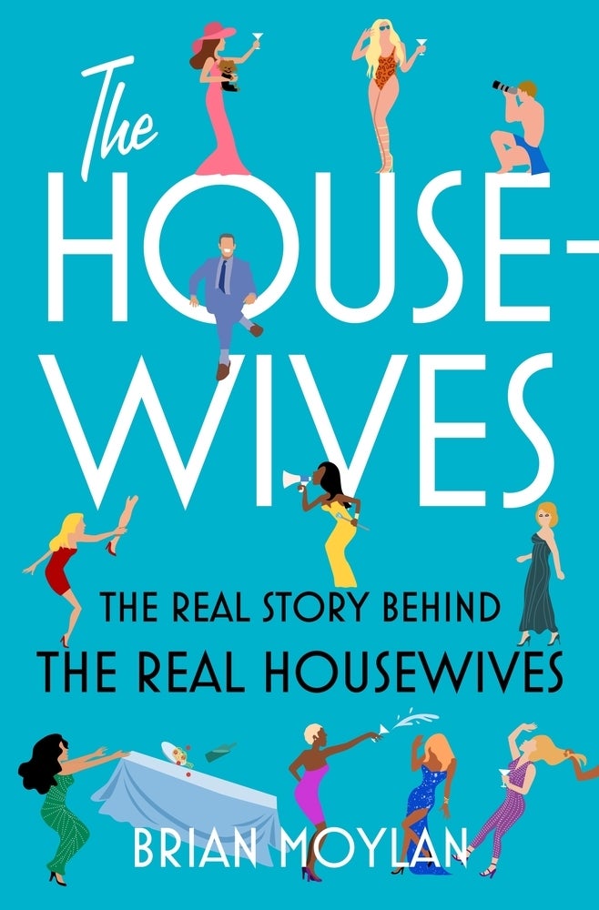 The cover of Brian Moylan's book The Housewives
