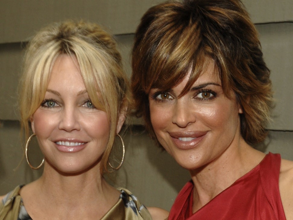 Heather Locklear and RHOBH star Lisa Rinna attend an event together 