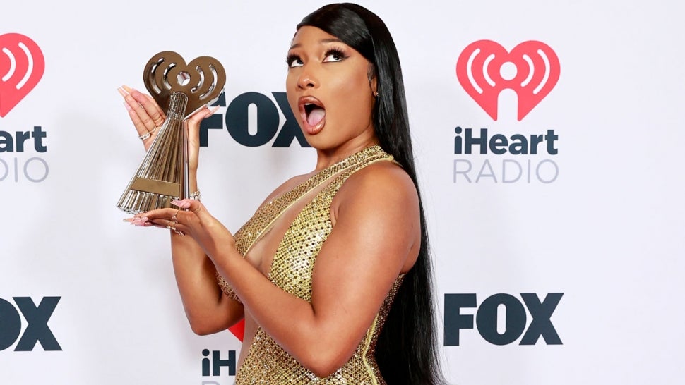 Megan Thee Stallion at the 2021 iHeartRadio Music Awards