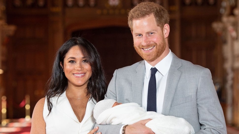 Prince Harry and Meghan Markle Share Rare Photo of Archie to Advocate For Vaccine Equity