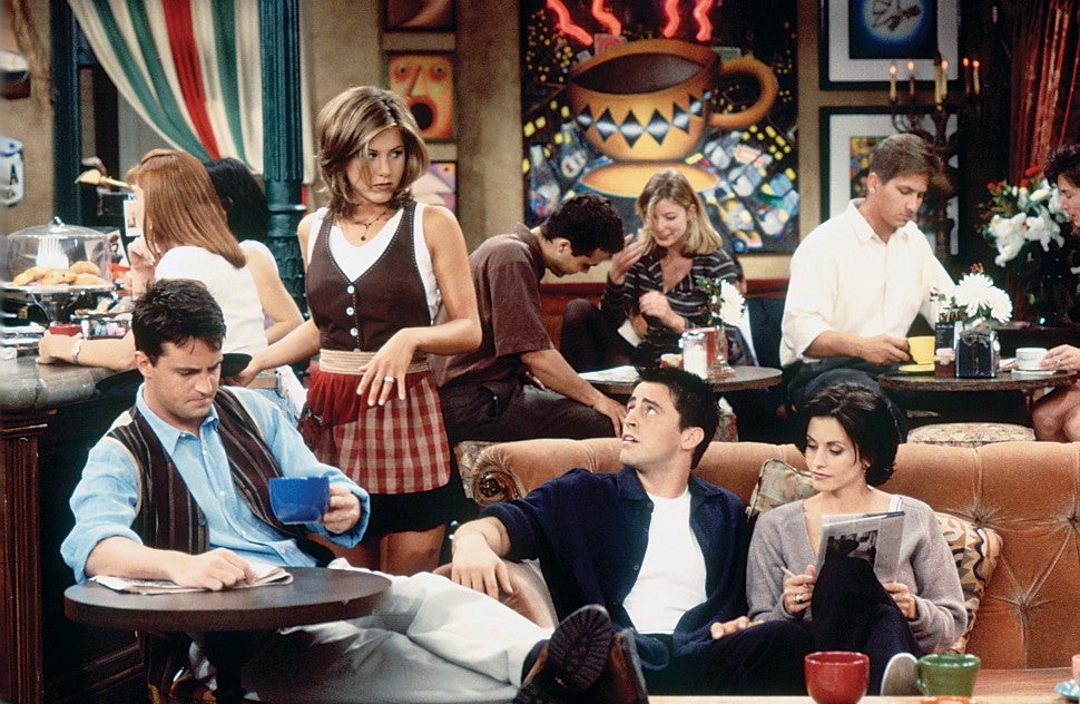 Streaming 'Friends' How a '90s Became Gen Z's New Favorite Show