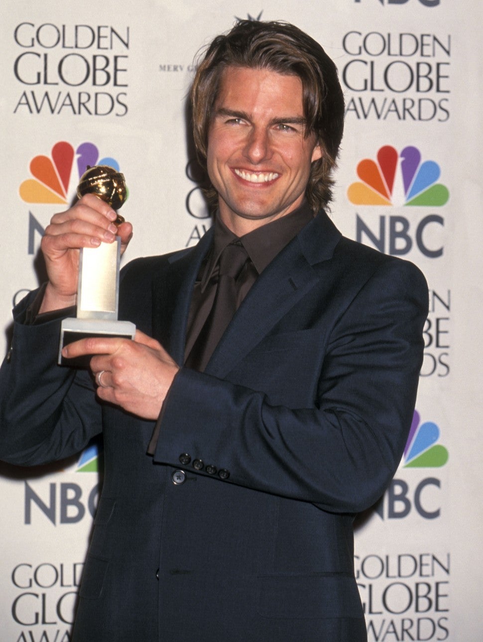 Tom Cruise 2000 Golden Globes