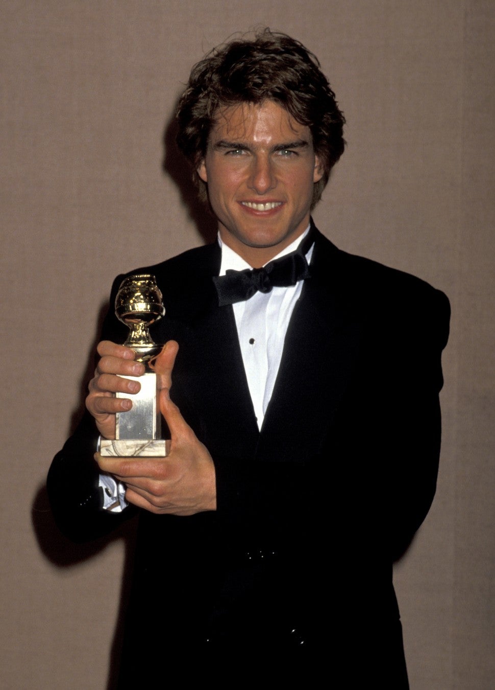 Tom Cruise 1990 Golden Globes