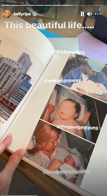 Kelly Ripa Mark Consuelos 25th Anniversary