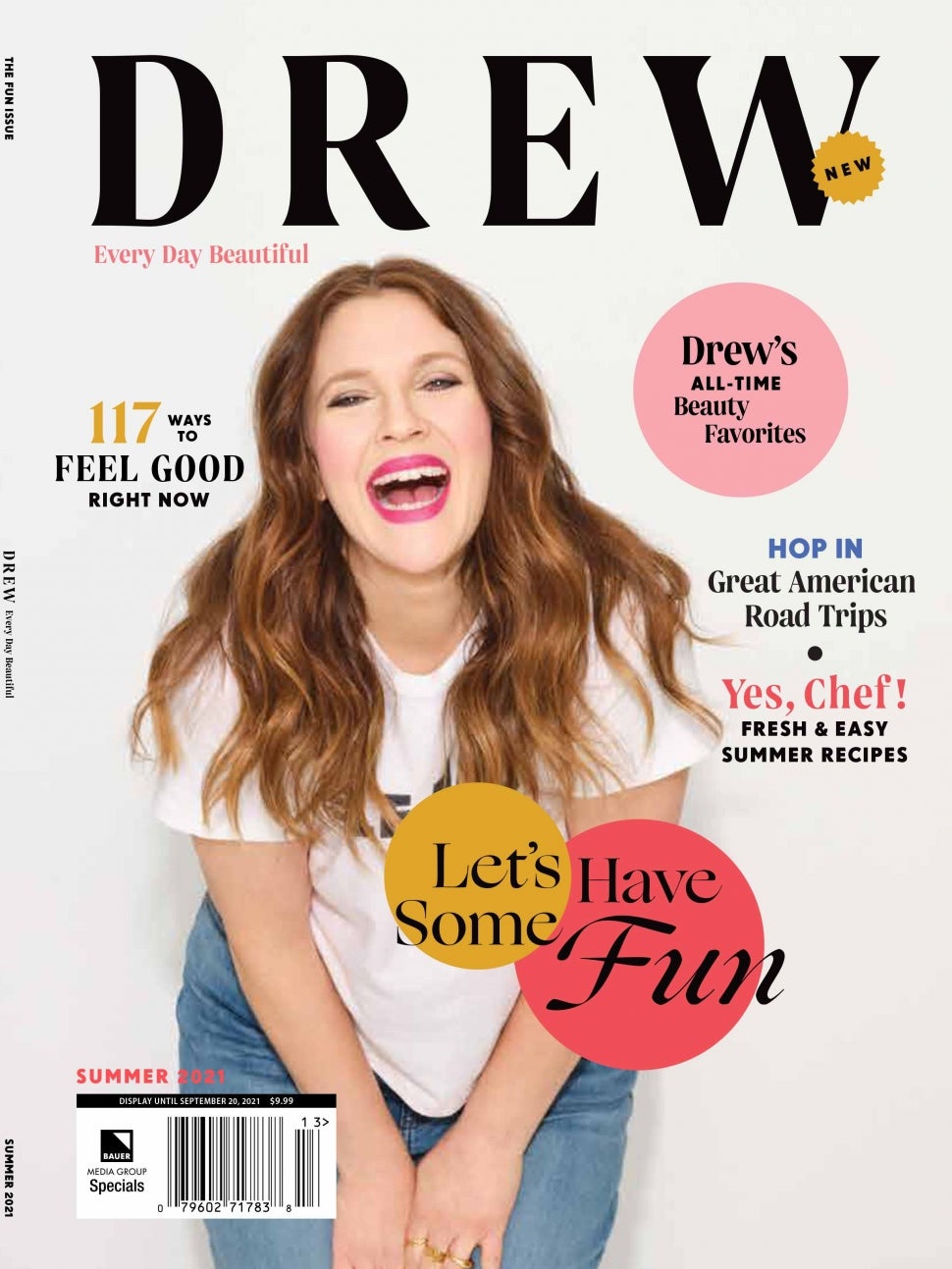 Drew Barrymore DREW cover
