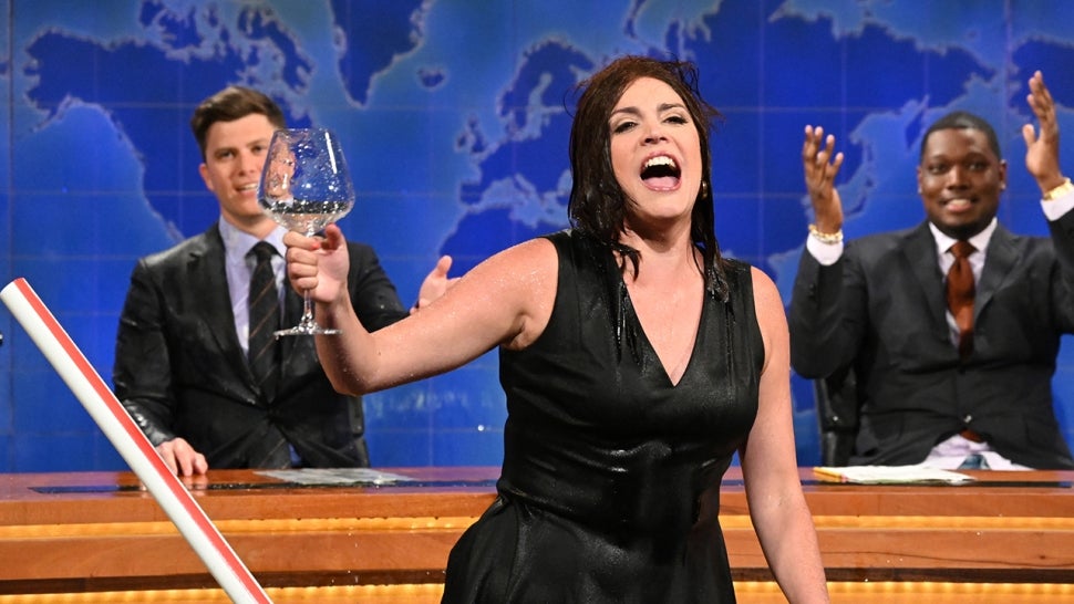 Cecily Strong on SNL. 