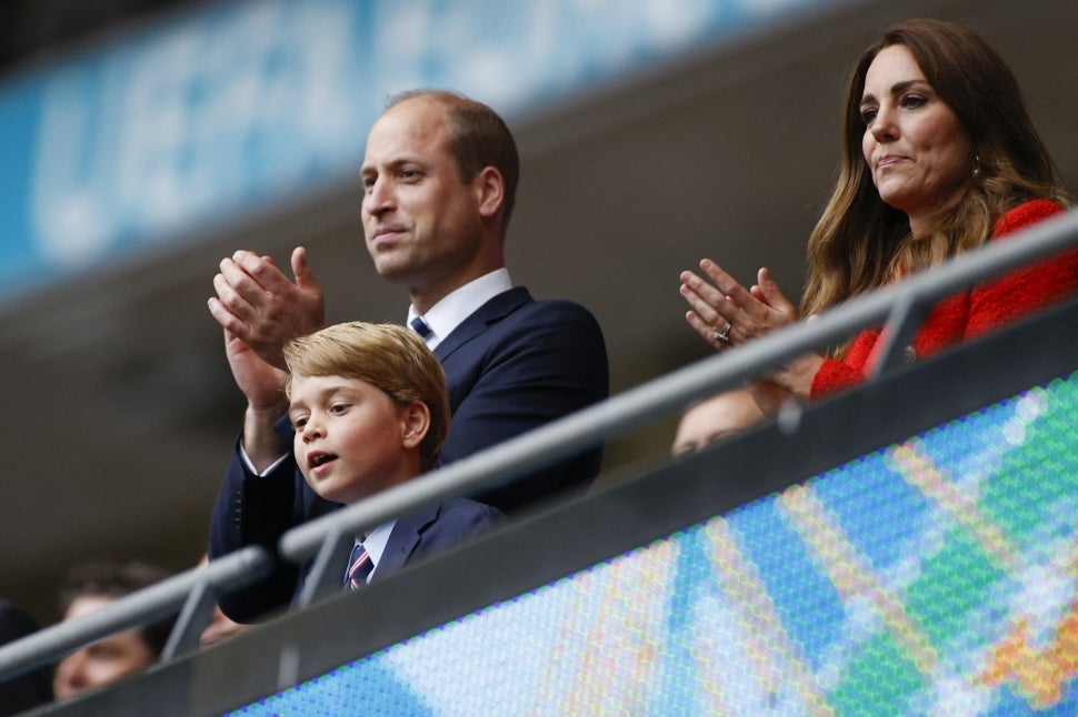 Prince William, Prince George, Kate Middleton