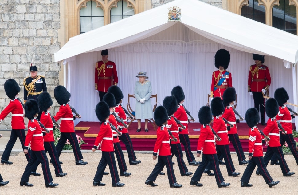 Queen Elizabeth 2021 Trooping the Colour