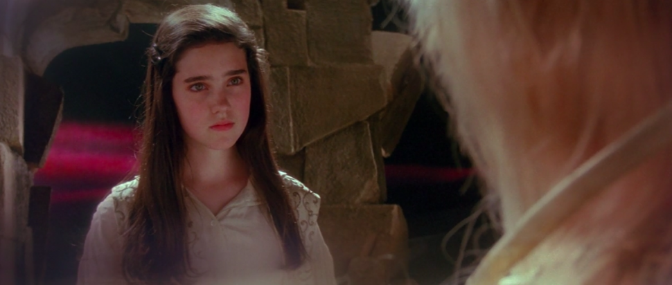 Jennifer Connelly in Labyrinth.