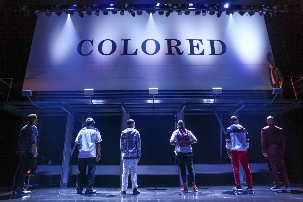 Thoughts of a Colored Man is heading to Broadway