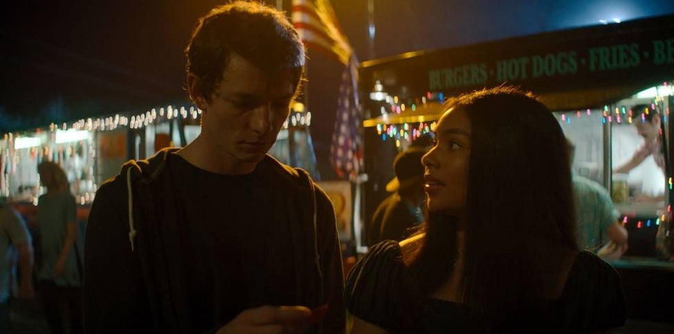 Panic Cast Dishes On The Cliffhanger Ending And Reveals Season 2 Hopes Exclusive Entertainment Tonight