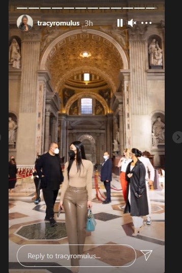 Kim Kardashian Vatican