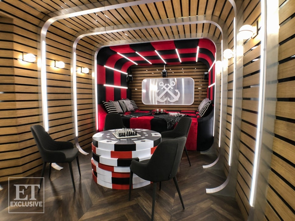 Big Brother 23 House Poker Parlor