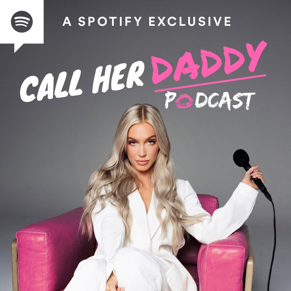 Alex Cooper's podcast, Call Her Daddy, is now a Spotify exclusive.