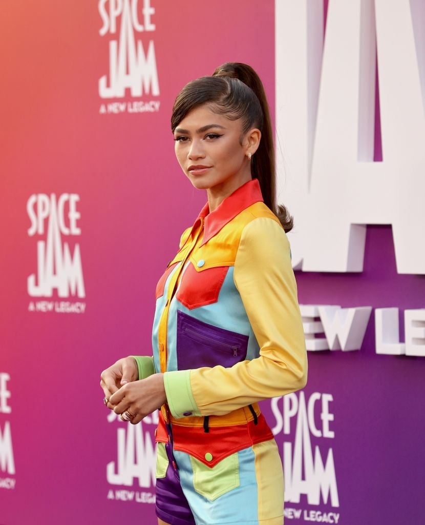 Zendaya at the 'Space Jam: A New Legacy' Premiere