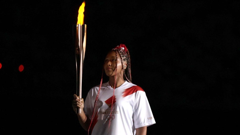 Naomi Osaka Olympics