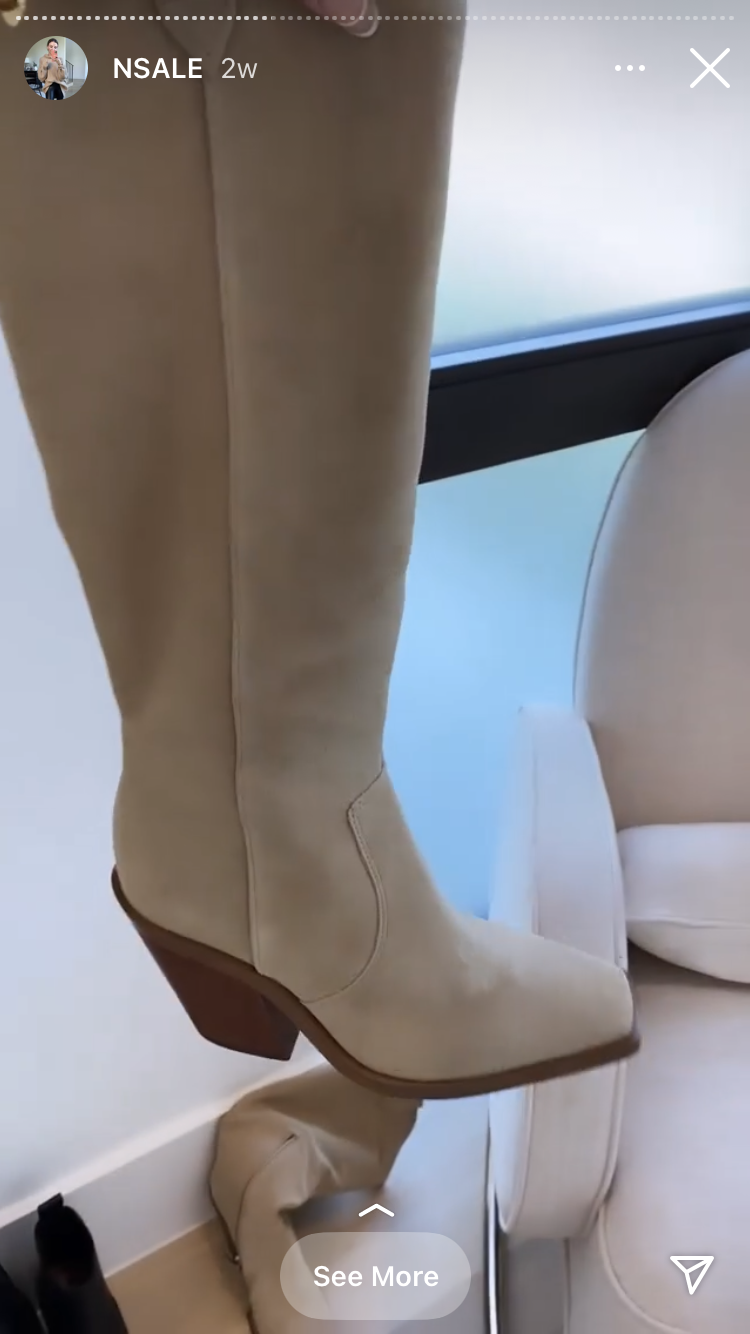 Afelia knee high boot 