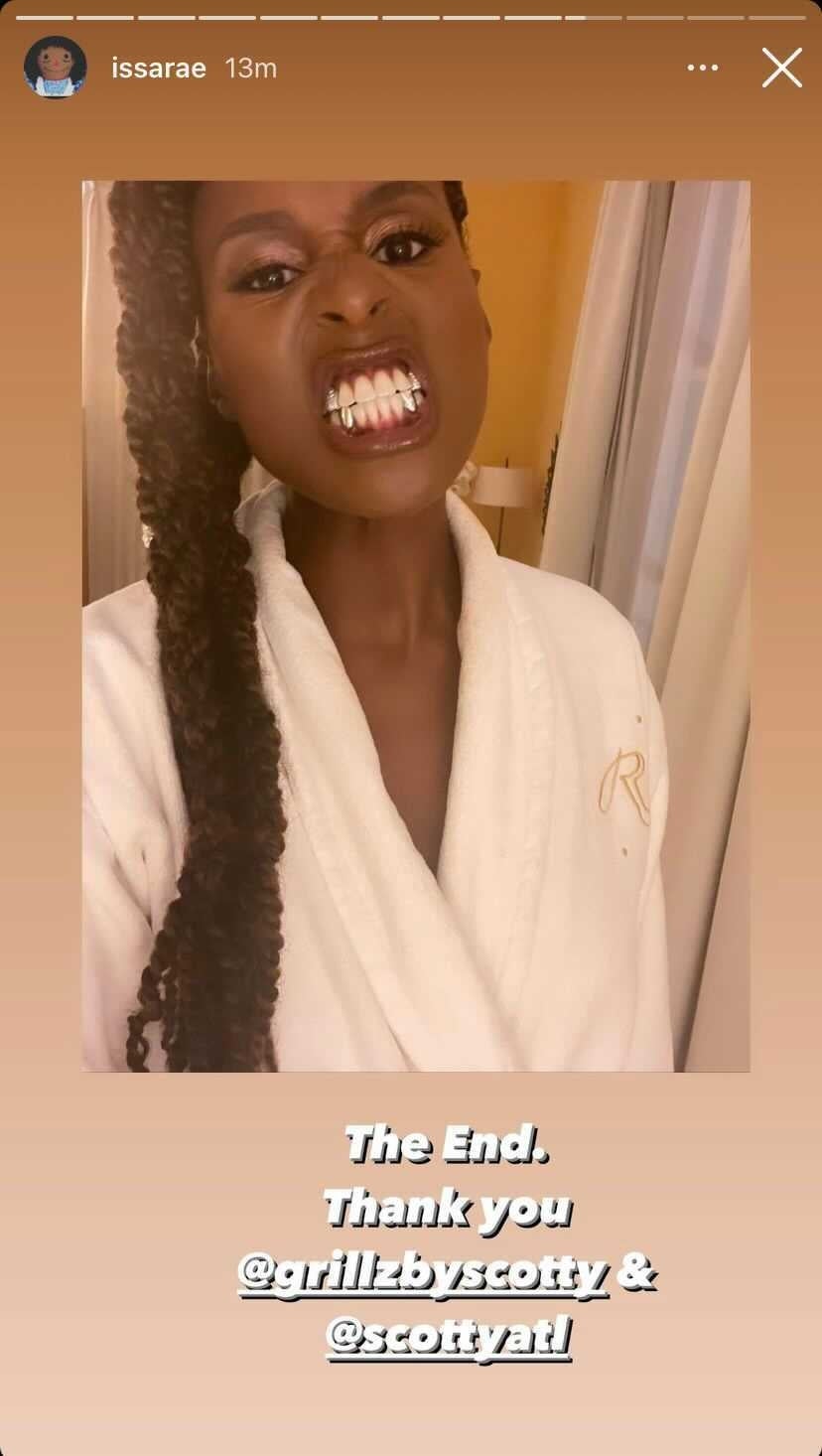 Issa Rae Grillz by Scotty
