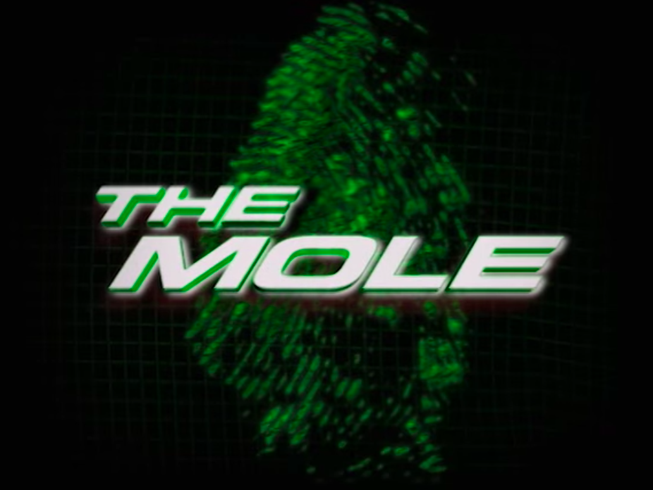 'The Mole's main title logo.
