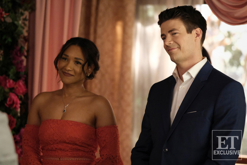 The Flash Barry and Iris Renew Vows 02