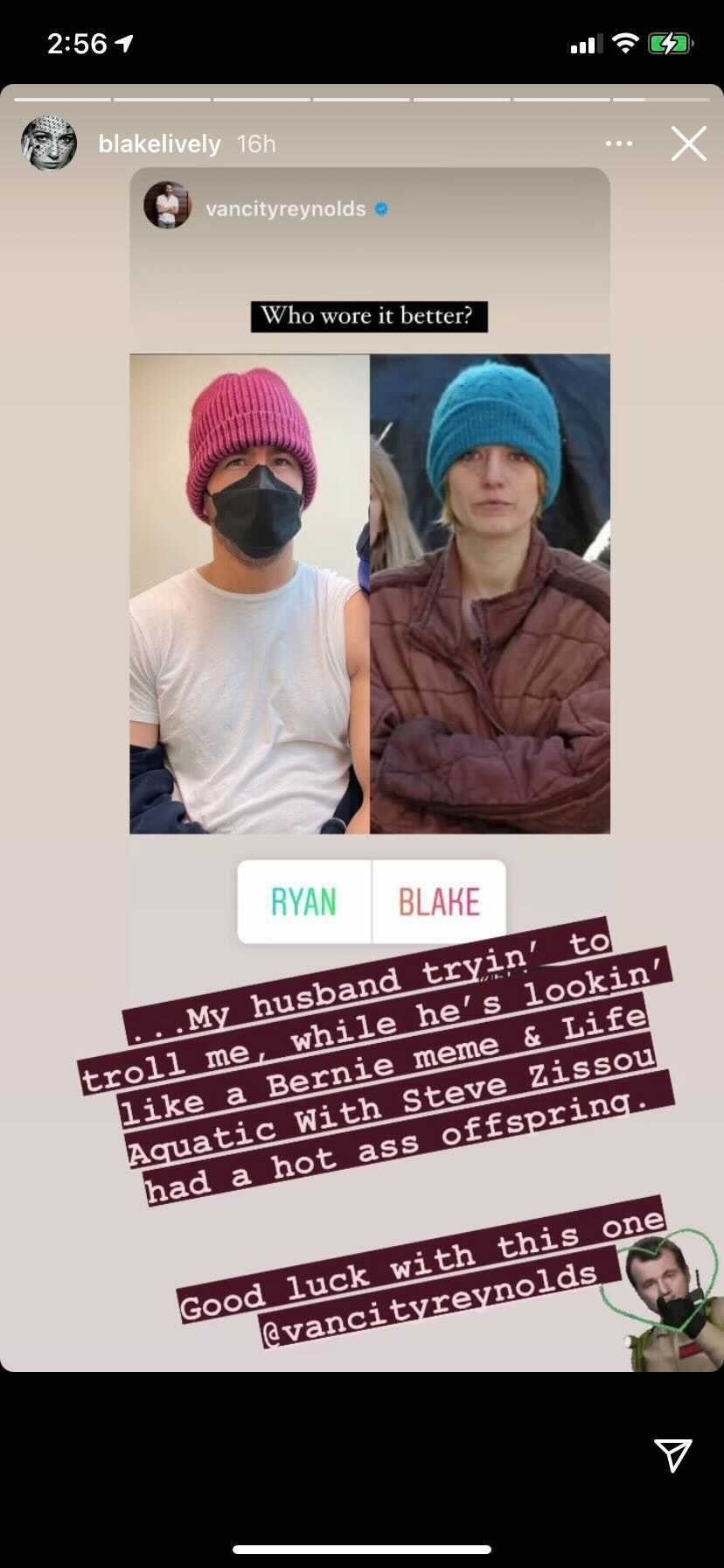 Blake Lively Ryan Reynolds